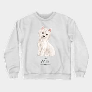 Westie - West Highland White Terrier Crewneck Sweatshirt